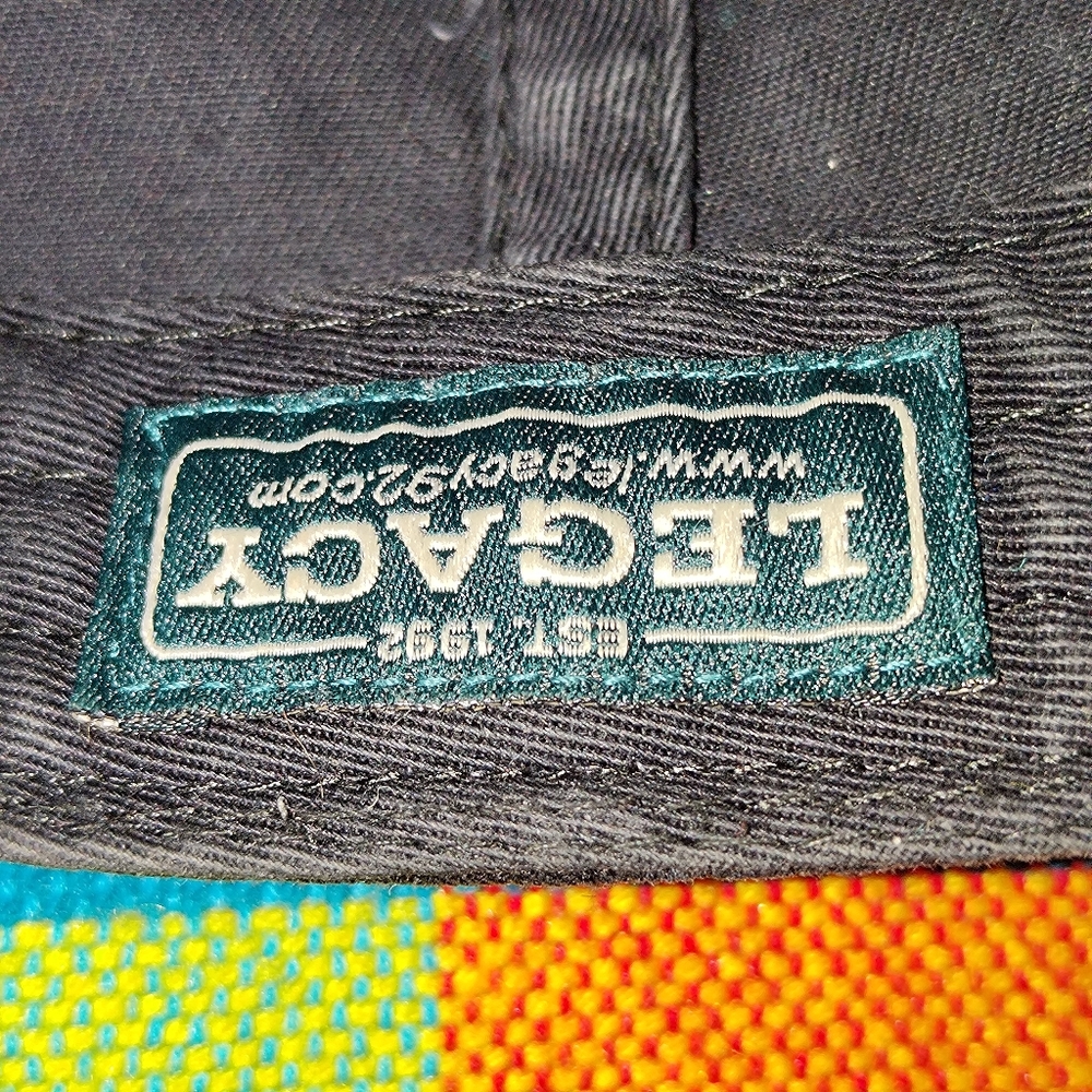 Princeton Stitched Patch Strapback Hat Cap - image 14